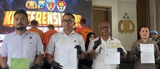 Praktik Ilegal Penyelewengan Solar Subsidi di Surabaya Terbongkar, Empat Tersangka Ditangkap!