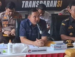 Bekasi Ditetapkan sebagai Titik Rawan Tertinggi Peredaran Narkoba di Wilayah Polda Metro Jaya