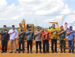 POLDA LAMPUNG MULAI PEMBANGUNAN FASILITAS PENYIMPANAN PANGAN UNTUK PERKUAT KETAHANAN LOGISTIK NASIONAL