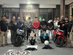 ENAM ANGGOTA KELOMPOK BELADIRI DITANGKAP USAI TERLIBAT BENTROKAN DI KANIGORO, DUA DITETAPKAN SEBAGAI TERDAKWA