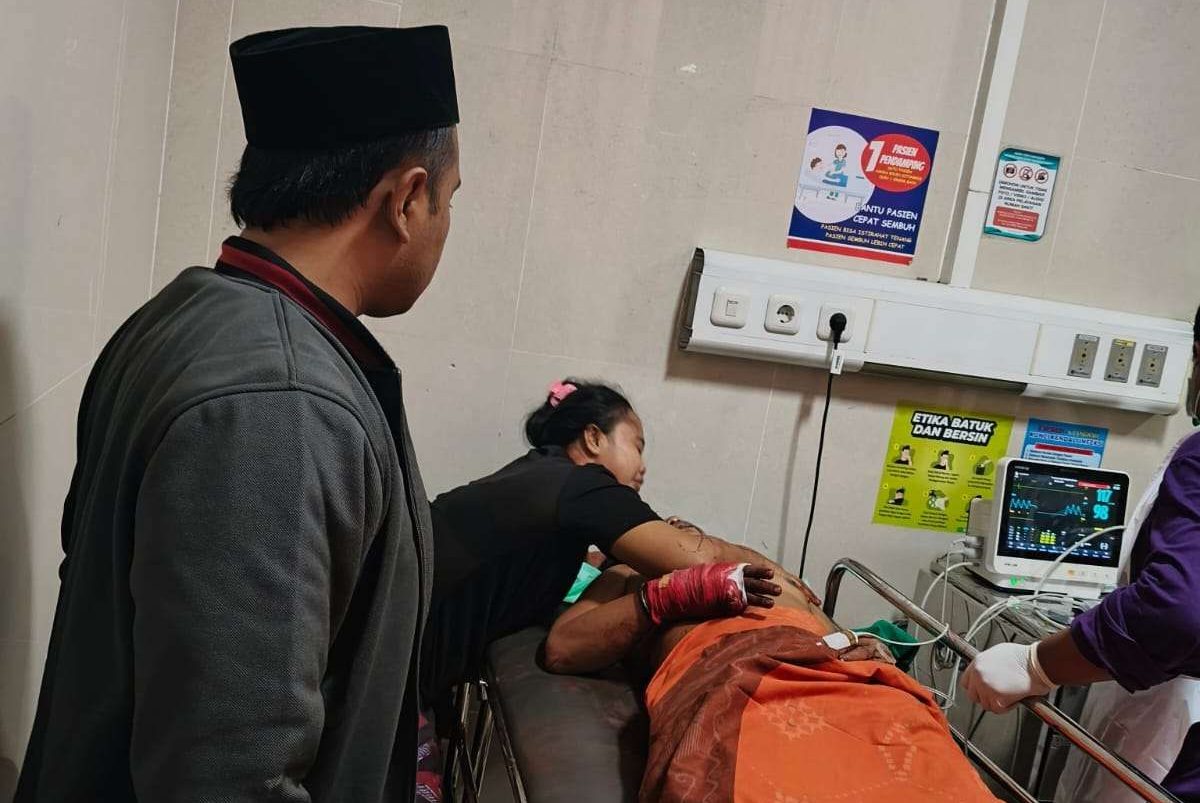 Wartawan Media Daring di Sampang Jadi Korban Pembacokan Brutal di Rumahnya, Satu Pelaku Ditangkap Saat Kabur
