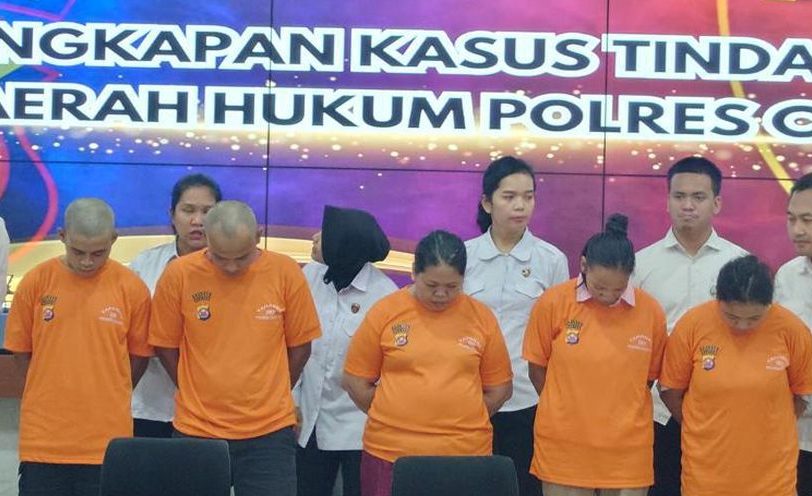 TIGA PELAKU PEMBUNUHAN BALITA DI CILEGON DITUNTUT HUKUMAN MATI, JAKSA: TINDAKAN TERENCANA DAN KEJI
