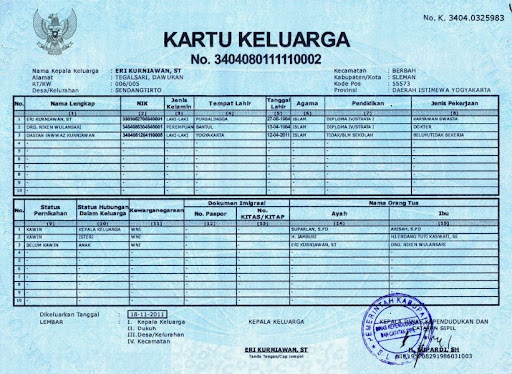 Penerbitan KK dan Akta Kelahiran Kini Lebih Mudah: Cukup Gunakan Kertas HVS, Berlaku 1 Juli 2025