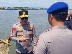 Kapolda Babel Irjen Pol Hendro Pandowo Tinjau Langsung Kasus Penyelundupan 20 Ton Timah Tujuan Singapura
