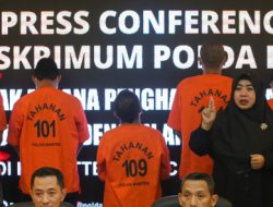 Tujuh Pelaku Pemerasan Bermodus Tuntutan Kerja Lokal di Proyek PT Lotte Chemical Diamankan Polisi