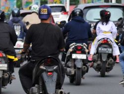 Maraknya Pengendara Sepeda Motor Tanpa Pelat Belakang di Jakarta: Modus Hindari ETLE, Ancam Ketertiban Lalu Lintas