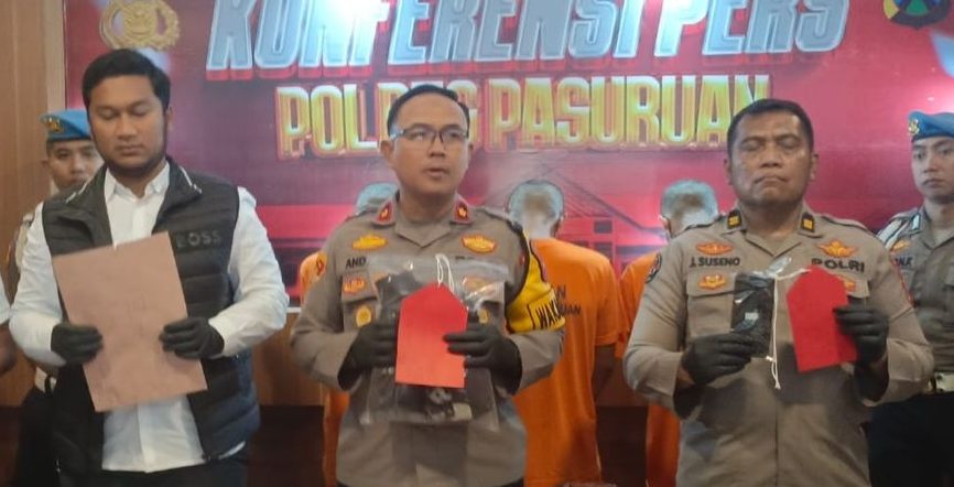 Pengungkapan Kasus Pembunuhan Bermotif Hubungan Terlarang di Pasuruan