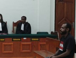 VONIS 8 TAHUN PENJARA UNTUK MANTAN POLISI PEMBELOT: TERBUKTI CURI SENJATA DAN BERGABUNG DENGAN KKB