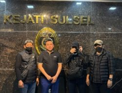 Buronan Kasus Korupsi Proyek Irigasi Rp10 Miliar di Nabire Dibekuk di Makassar Saat Subuh