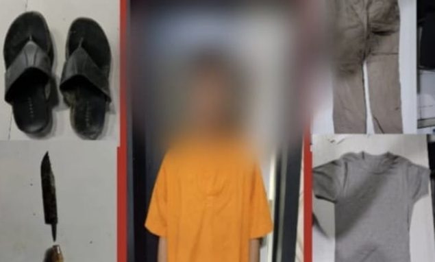 USAI TIKAM TEMAN KERJA DI KEBUN SAWIT, PELAKU MENYERAHKAN DIRI, KORBAN TEWAS DENGAN LUKA MENGENAI DADA