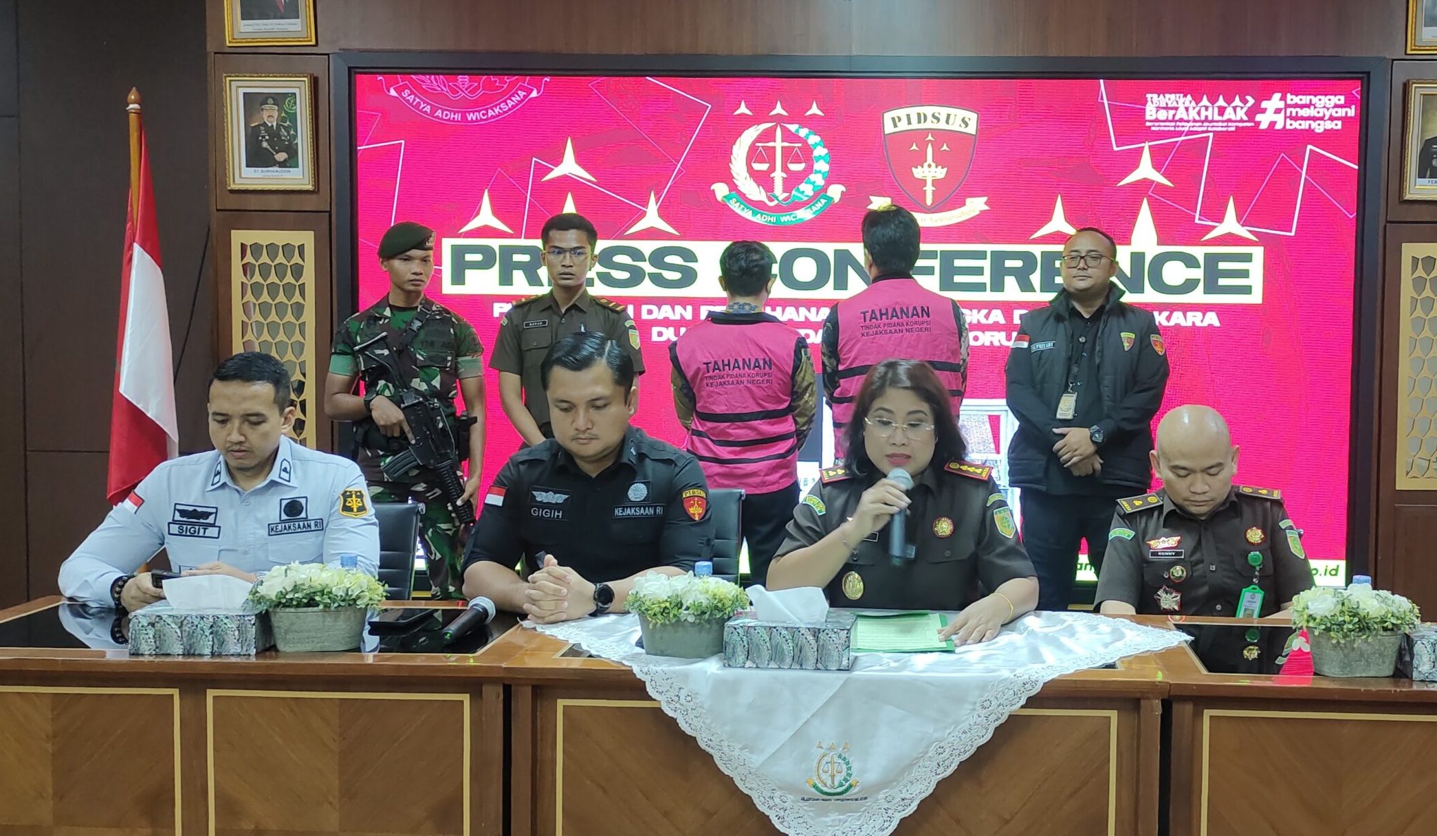 Skandal Kredit Fiktif di Bank BUMN BSD, Kejari Tangsel Tetapkan Tiga Tersangka