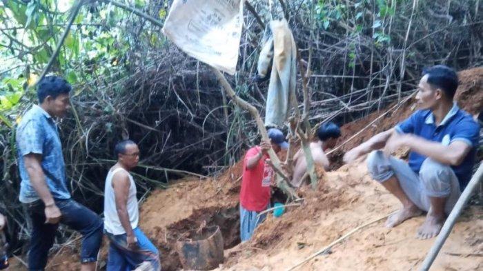 Tragedi Tambang Ilegal di Tanjungsari: Seorang Penambang Tewas Tertimbun Tanah Setelah 4 Hari Aktivitas Galian Liar