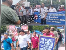 21 Organisasi Wartawan Geruduk Pendopo Indramayu, Tolak Pengosongan Gedung Graha Pers!