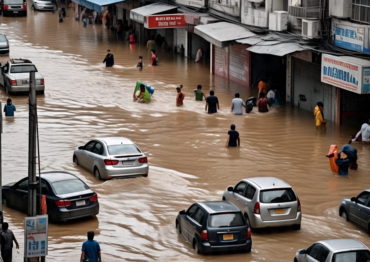 BANJIR KEMBALI LANDA IBU KOTA: 62 RT TERGENANG, JAKARTA TIMUR TERPARAH