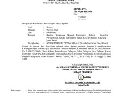 Tertutup dan Lamban? Kejari Cikarang Disorot Terkait Penanganan Dugaan Penyelewengan Dana Desa SumberJaya