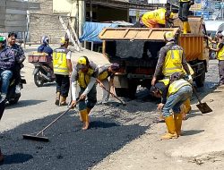 Jalan Martasasmita Diperbaiki, AMPUS Apresiasi Respons Cepat PUPR Jabar
