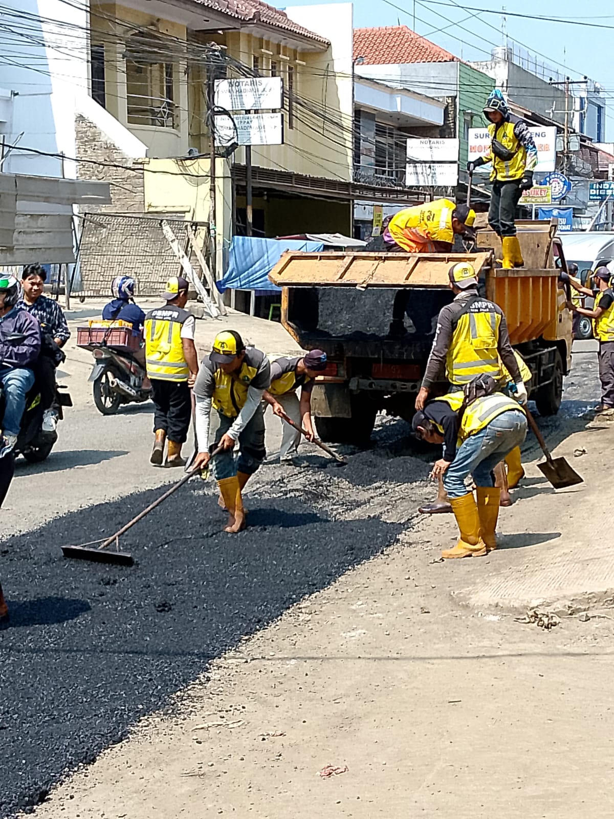 Jalan Martasasmita Diperbaiki, AMPUS Apresiasi Respons Cepat PUPR Jabar