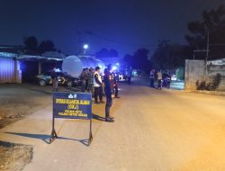 Dini Hari, Polsek Setu Ciduk Dua Motor Tanpa Identitas dalam Operasi Malam Burangkeng