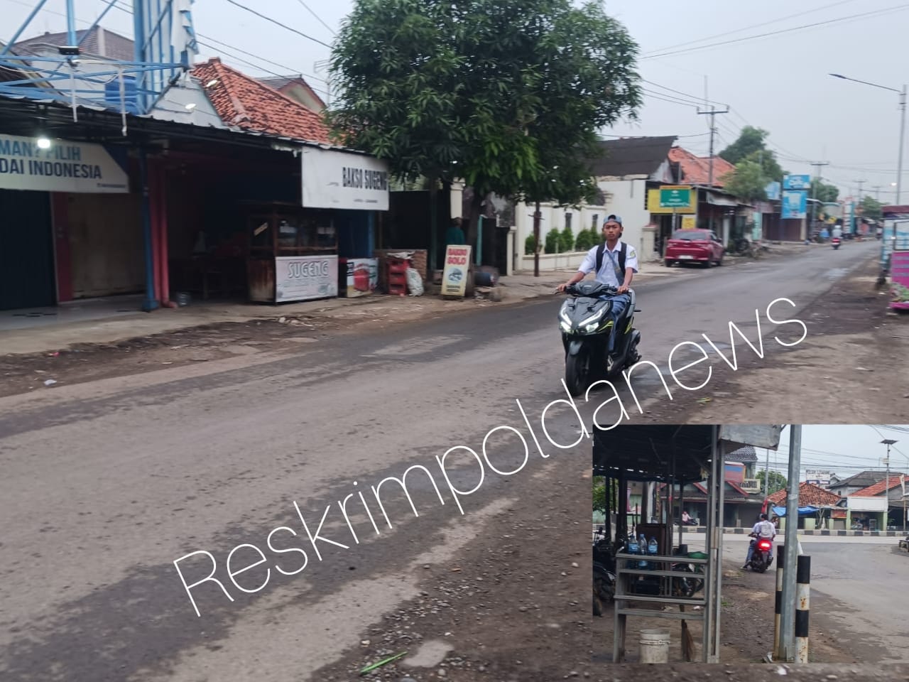 Abaikan Edran Gubenur Jawa Barat pelajar Bebas Pake Sepeda Motor Ke sekolah