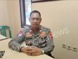 Satlantas Polsek Losarang Beri Edukasi Tentang Tertib Berlalu Lintas
