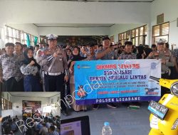 Panit 1 Lantas Polsek Losarang Aiptu Dani Trisna Firmansyah: pengenalan peraturan lalu lintas, pentingnya keselamatan berkendara