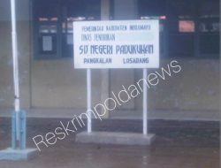 Diduga Kepsek SDN Padukuhan Pangkalan Gelapkan Uang Tabungan, Ketua Forum Kac,Losarang Hanya Bilang On Proses