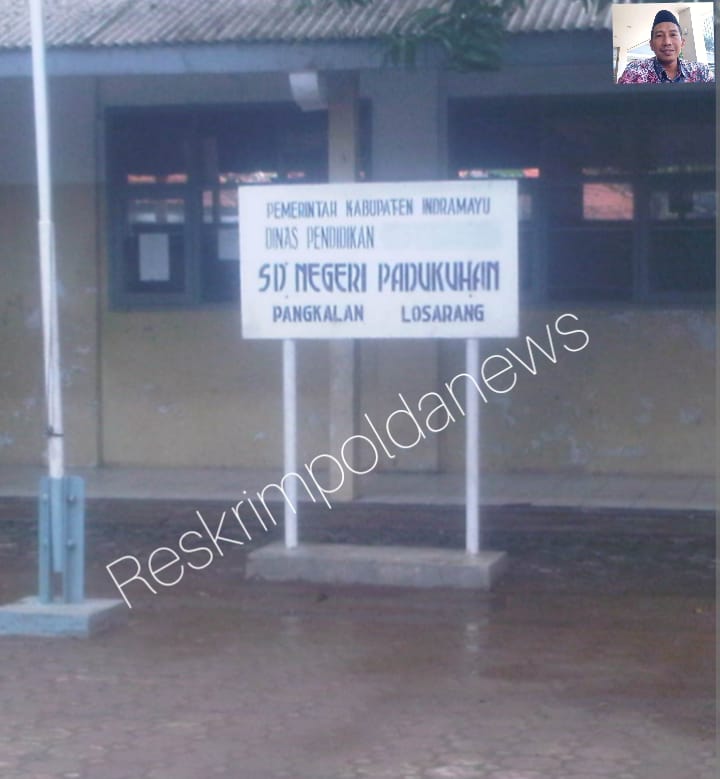 Diduga Kepsek SDN Padukuhan Pangkalan Gelapkan Uang Tabungan, Ketua Forum Kac,Losarang Hanya Bilang On Proses