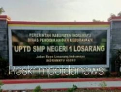 Lagi-Lagi Terjadi Di,SMPN 1 Losarang Diduga pungut Uang Infaq buat Masjid