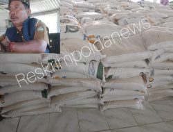 Pemdes Muntur Salurkan Bantuan Sosial Pangan Beras Pemerintah Alokasi Bulan Juni-Juli tahun 2025 Berjalan Lancar