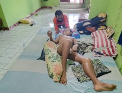 Penderitaan Anak RT Asal Desa Muara Akibat Tumor di Kaki: Sudah 4 Bulan Terbaring, Terpaksa Putus Sekolah