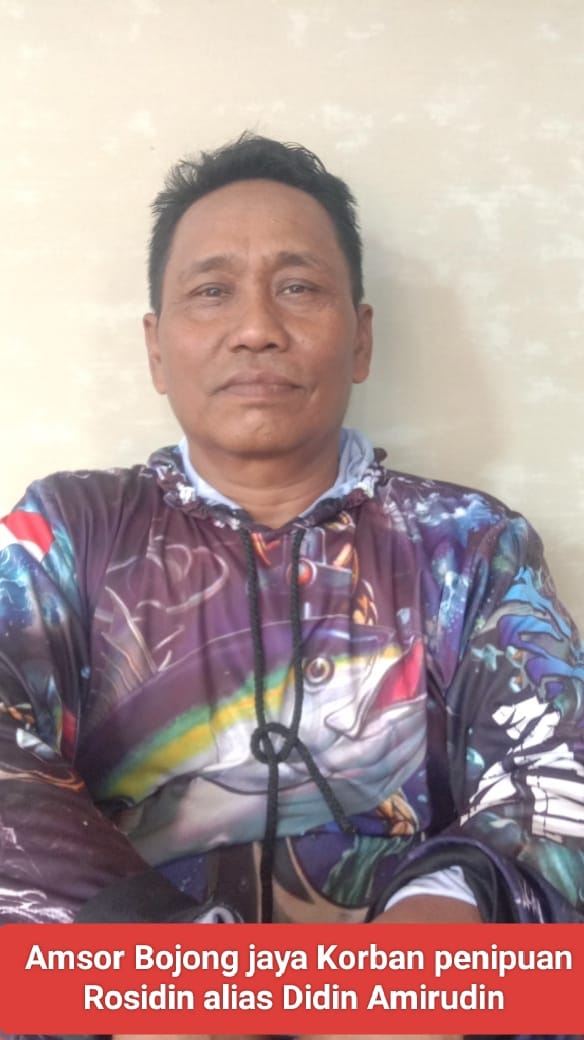 Gunakan Nama Palsu “Rosidin”, Didin Amirudin Diduga Tipu Dua Warga Lewat Modus Gadai Sawah Fiktif Rp190 Juta