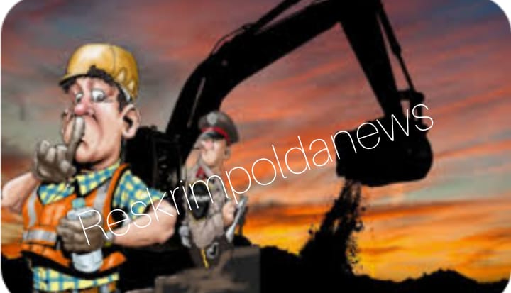 Komunitas Jurnalis Losarang Soroti:Diduga Tambang Galian C Ilegal Minta Dinas ESDM Bertindak Tegas