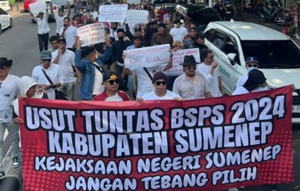 KASUS DUGAAN PENYELEWENGAN DANA BSPS 2024 DI SUMENEP, KEJATI JATIM NAIKKAN STATUS KE PENYIDIKAN – 250 SAKSI DIPERIKSA