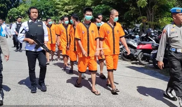 PENYELUNDUPAN 21,5 KG SABU GAGAL BEREDAR DI KALTENG, 437 KASUS NARKOTIKA BERHASIL DIUNGKAP POLDA