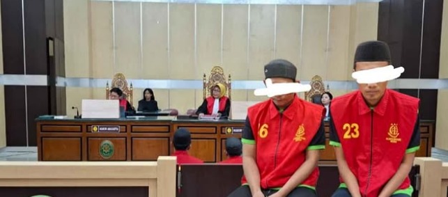 Dua Pemuda Asal Pinrang Terancam Hukuman Maksimal Usai Terbukti Terlibat Peredaran 21 Kg Sabu Lintas Provinsi