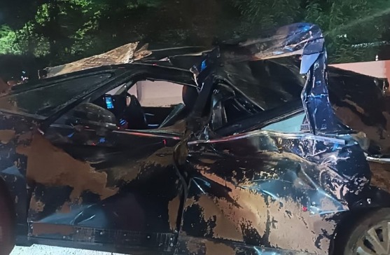 Warga Negara Jepang Tewas dalam Insiden Fatal di Exit Tol Karawang Barat – Dump Truk Terguling Timpa Minibus