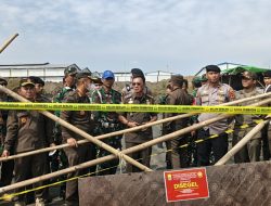Galian Tanah Ilegal Karawang Disegel Total! Petugas Gabungan Turun, Perusahaan Bandel Janji Bayar Pajak