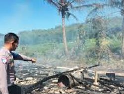 KANDANG AYAM DI GARUT LUDES TERBAKAR, KERUGIAN CAPAI SETENGAH MILIAR RUPIAH