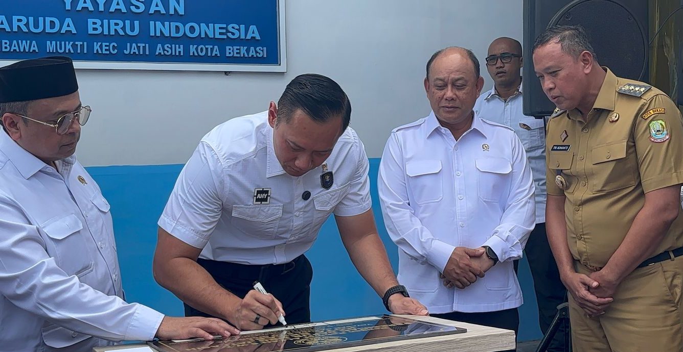 Menko AHY Luncurkan Dapur MBG di Bekasi: Aksi Nyata Atasi Gizi Buruk dan Ketimpangan Sosial