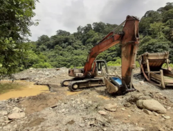 SKANDAL TAMBANG ILEGAL NAGAN RAYA: Lahan Petani Diserobot, Oknum Kapolres Diduga Terlibat