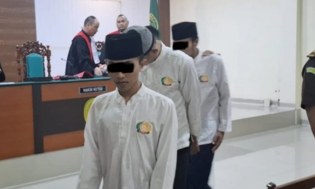 Tiga Pria Tersangka Kasus Pembunuhan dan Perkosaan Siswi SMA Jombang, Terancam Hukuman Mati