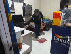 Rampok Gasak Brankas Berisi Giro Rp1,5 Miliar di Toko Bangunan Tambun Bekasi