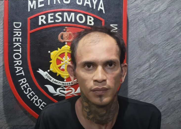 Tega Bunuh Pengemudi yang Menolong, Pria di Tangsel Gorok Korban demi Motor