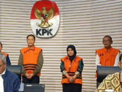 KPK Tahan 4 Pejabat Kemenaker dalam Skandal Pemerasan Izin Tenaga Kerja Asing