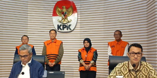 KPK Tahan 4 Pejabat Kemenaker dalam Skandal Pemerasan Izin Tenaga Kerja Asing