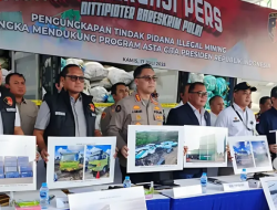 Bareskrim Ungkap Tambang Ilegal di IKN dan Tahura, Negara Rugi Rp5,7 Triliun