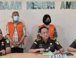 Eks Kepala dan Bendahara Puskesmas Saparua Resmi Ditahan atas Dugaan Korupsi Dana BOK Rp403 Juta