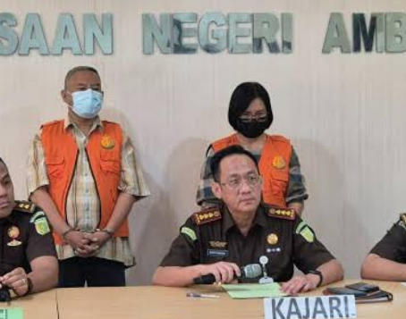 Eks Kepala dan Bendahara Puskesmas Saparua Resmi Ditahan atas Dugaan Korupsi Dana BOK Rp403 Juta