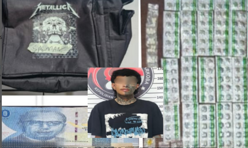 SAT RESNARKOBA POLRES CIMAHI BONGKAR PEREDARAN OBAT KERAS TANPA IZIN DI LEMBANG, KABUPATEN BANDUNG BARAT