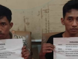 SATRESNARKOBA POLRESTA JAMBI BEKUK DUA PEMUDA DIDUGA PENGEDAR SABU DAN EKSTASI DI TELANAIPURA, BARANG BUKTI DISIMPAN DALAM WADAH PERMEN DAN PLASTIK